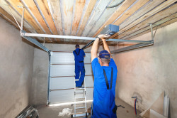 Entreprise pour motorisation de porte de garage  